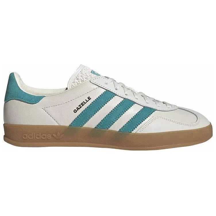adidas Originals Gazelle Indoor 'Chalk White Turquoise' JI2583 sold by KicksCrew product image thumbnail 2