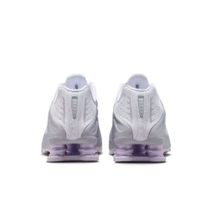 (WMNS) Nike Shox R4 'White Metallic Platinum' HF5076-100 sold by KicksCrew