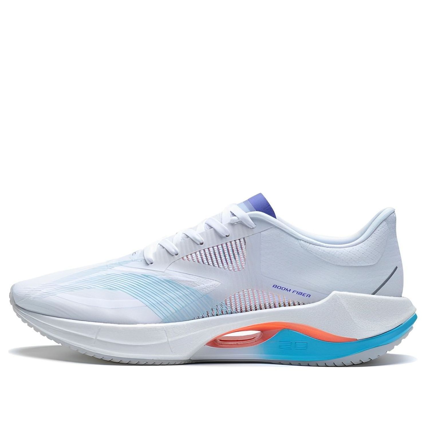 Li-Ning Super Light XX 'White Blue' ARBT001-6 sold by KicksCrew