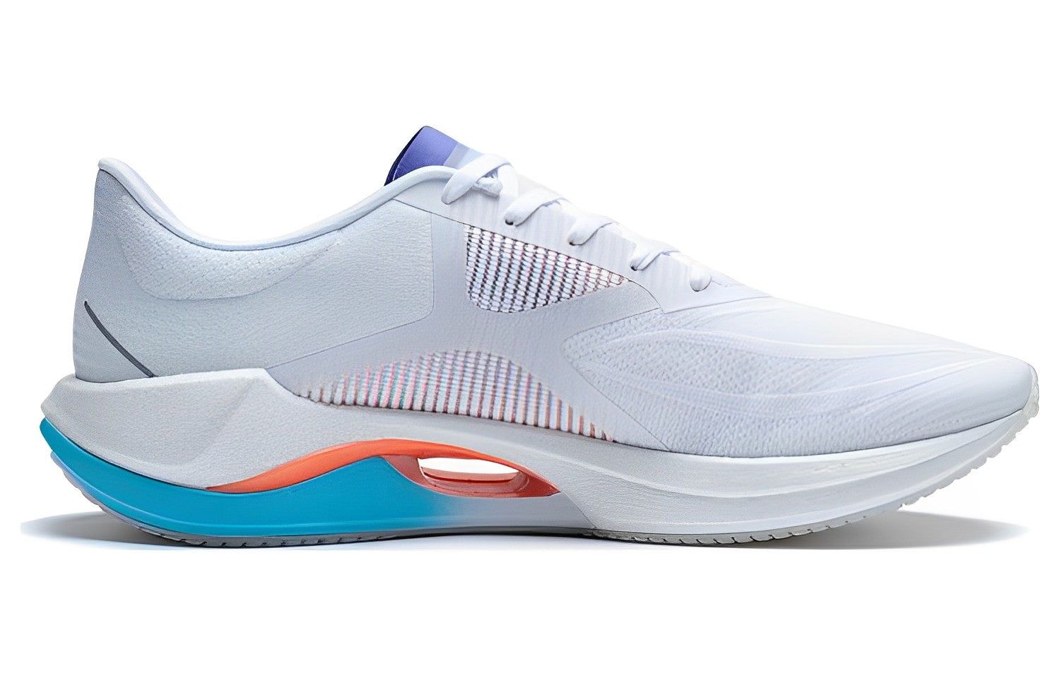 Li-Ning Super Light XX 'White Blue' ARBT001-6 sold by KicksCrew product image thumbnail 2
