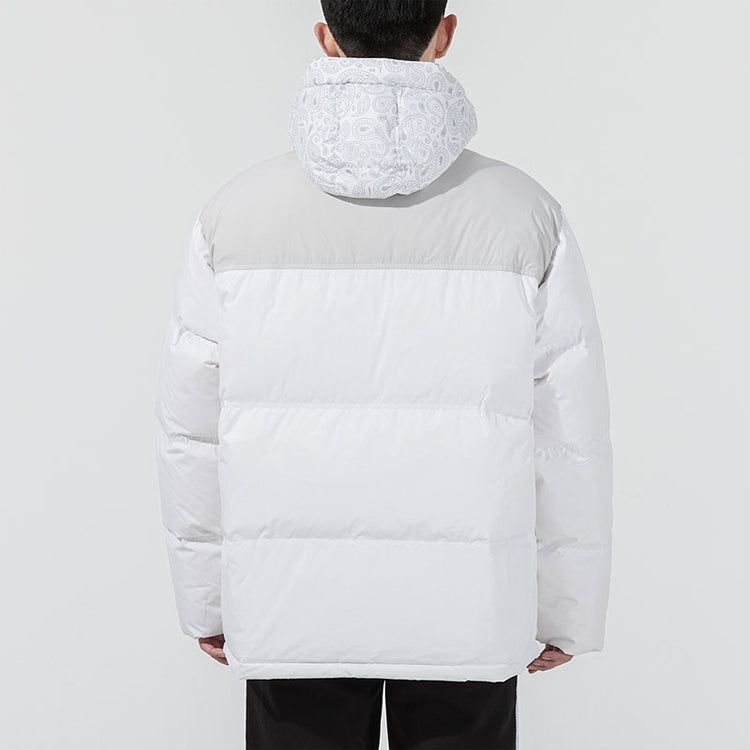 Puma Classics Padded Jacket 'White' 534973-02 sold by KicksCrew product image thumbnail 4