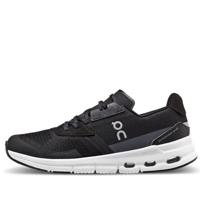 (WMNS) On Running Cloudrift 'Black White' 87.98301 sold by KicksCrew