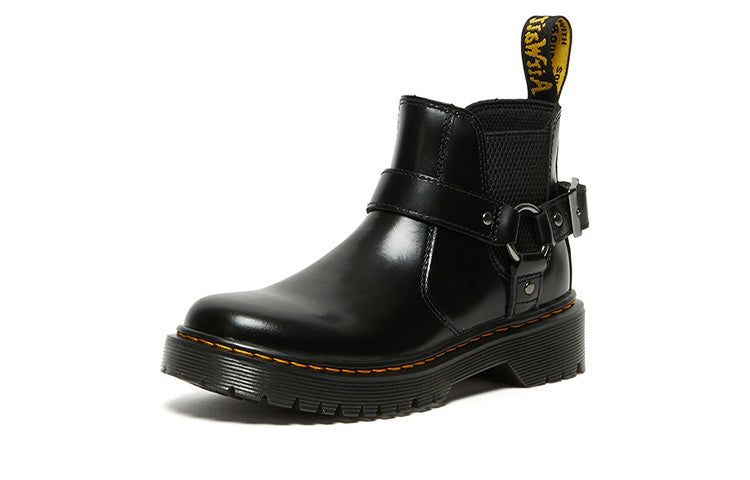 (PS) Dr.Martens Wincox Polished Smooth Leather Buckle Boots 'Black' 27094001 sold by KicksCrew product image thumbnail 2
