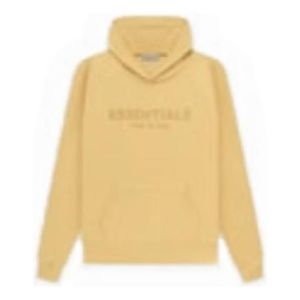Fear of God Essentials SS23 Waffle Raglan Hoodie 'Light Tuscan' FOG-SS23-033 sold by KicksCrew