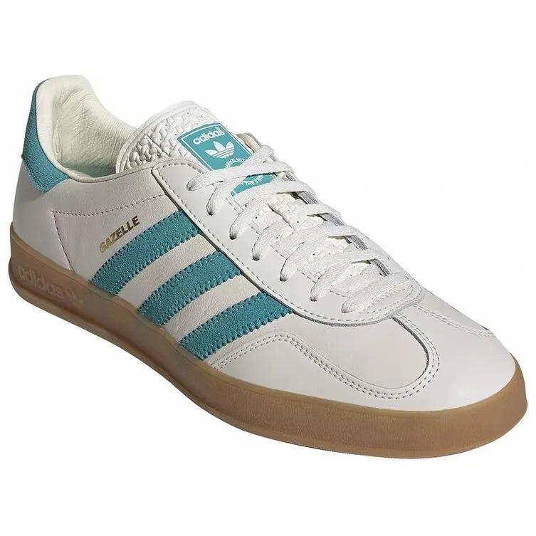 adidas Originals Gazelle Indoor 'Chalk White Turquoise' JI2583 sold by KicksCrew product image thumbnail 3