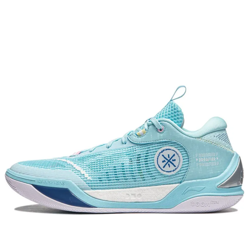 Li-Ning Wade DLo. Ice Blood 2 Reflective 'Ice Cool Blue' ABPU017-2 sold by KicksCrew