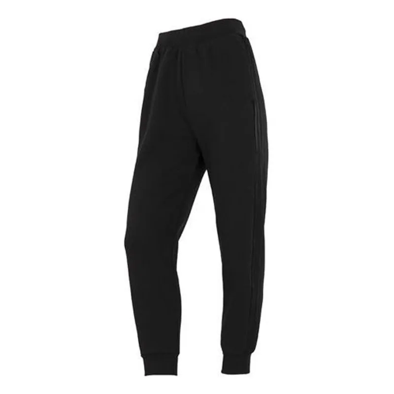 (WMNS) adidas Must Have 3-Stripe Pants 'Black' HM7066 sold by KicksCrew
