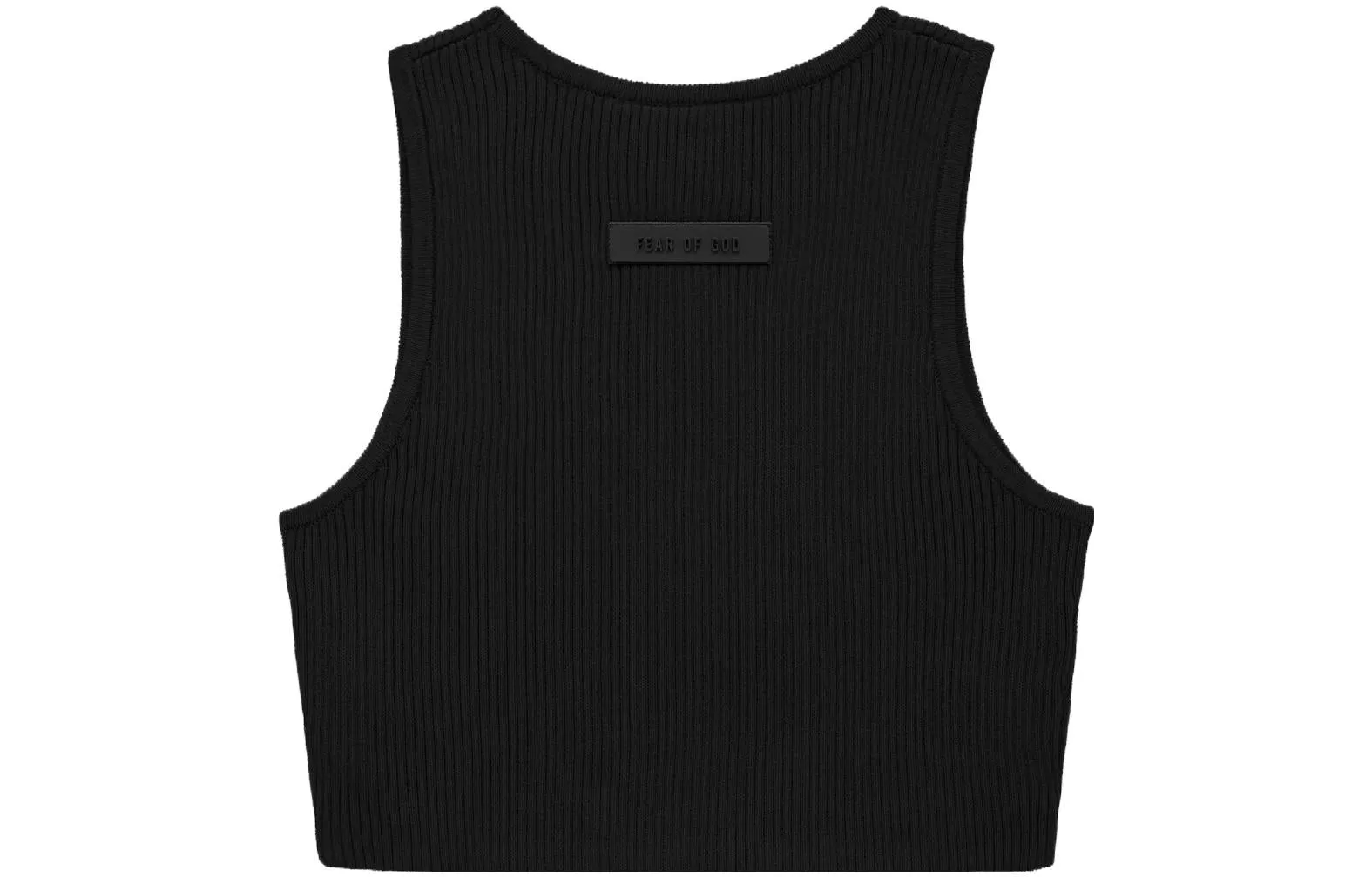(WMNS) Fear of God Essentials FW23 Sport Tank 'Jet Black' 192BT235340FW sold by KicksCrew product image thumbnail 3