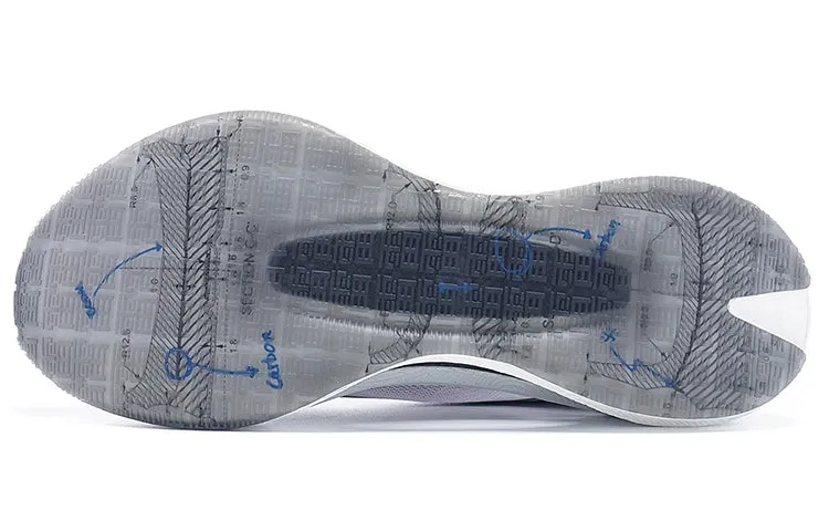 Li-Ning Jue Ying 'Grey Navy' ARRS009-2 sold by KicksCrew product image thumbnail 3