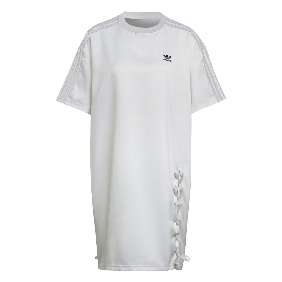 (WMNS) adidas Always Originals Dress 'White Grey' HK5080 sold by KicksCrew