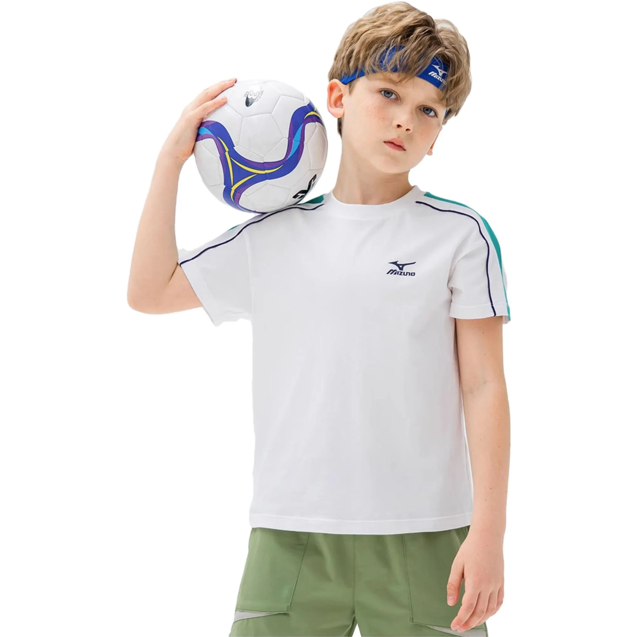 (GS) Mizuno Casual T-shirt 'White' T2270 sold by KicksCrew product image thumbnail 5