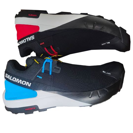 SALOMON S-Lab Sky Way 'Black White Blue Danube' 473104 sold by KicksCrew product image thumbnail 2