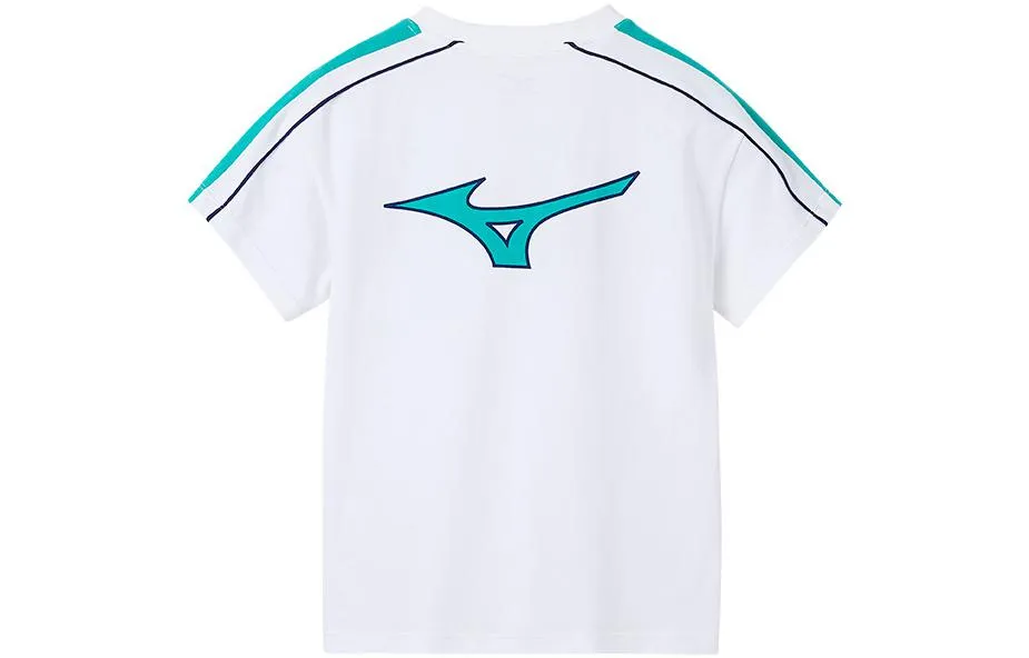 (GS) Mizuno Casual T-shirt 'White' T2270 sold by KicksCrew product image thumbnail 2