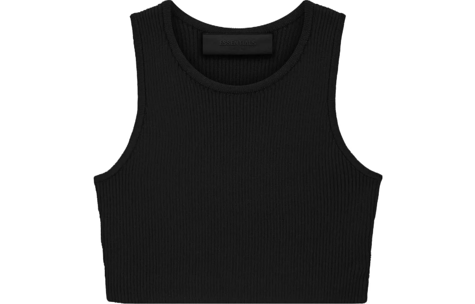 (WMNS) Fear of God Essentials FW23 Sport Tank 'Jet Black' 192BT235340FW sold by KicksCrew product image thumbnail 2