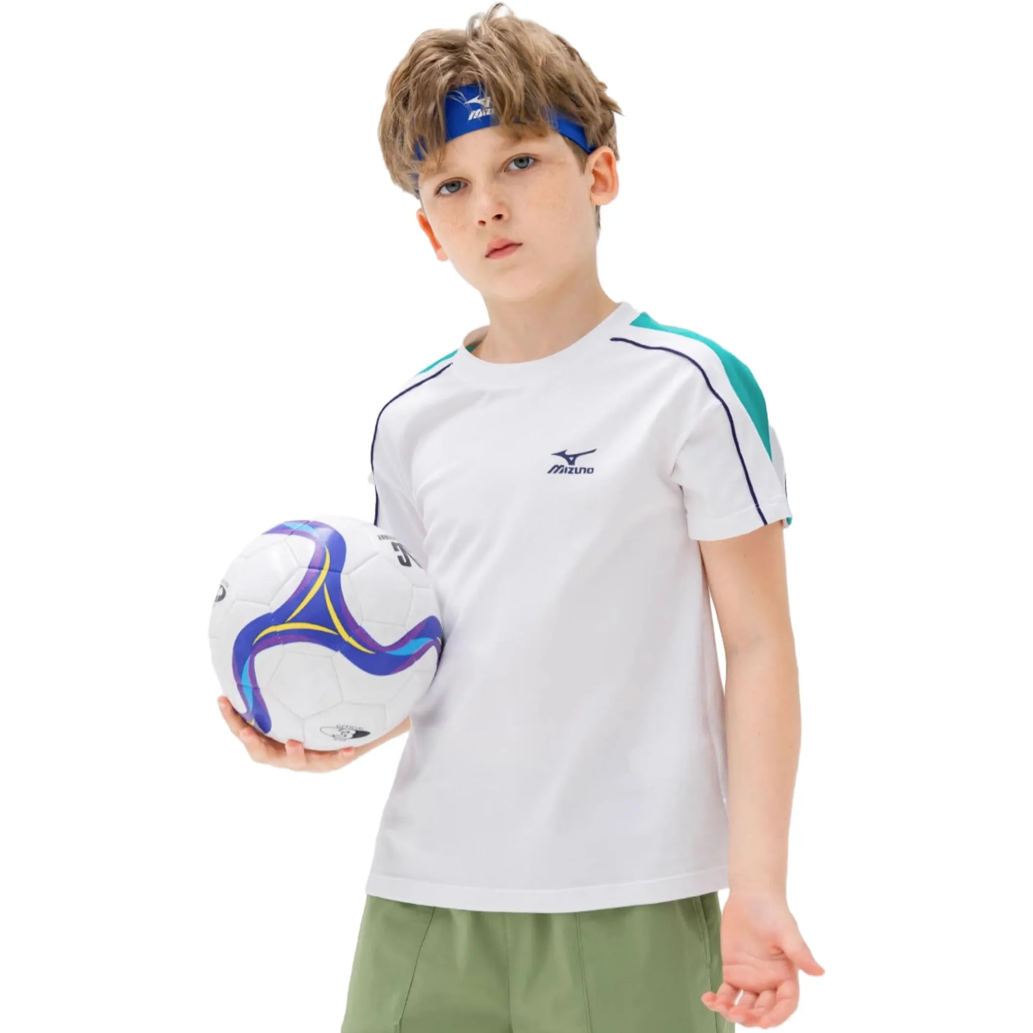 (GS) Mizuno Casual T-shirt 'White' T2270 sold by KicksCrew product image thumbnail 3