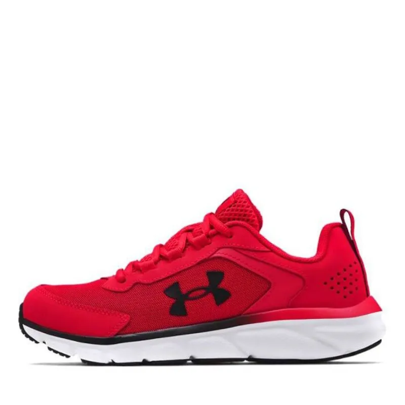 (GS) Under Armour Assert 9 'Red White' 3024633-600 sold by KicksCrew