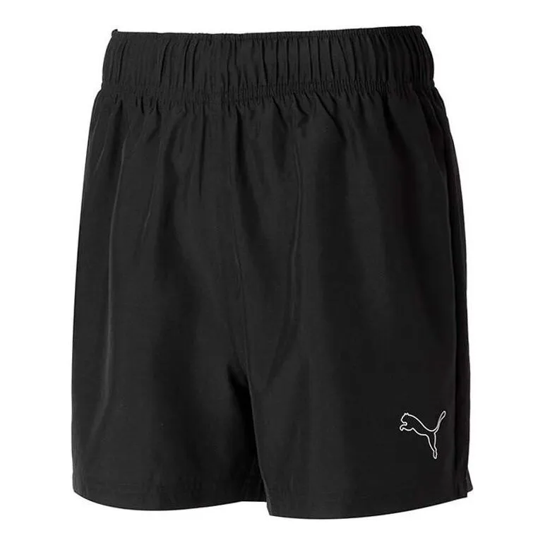 PUMA Casual Shorts 'Black' 521972-01 sold by KicksCrew