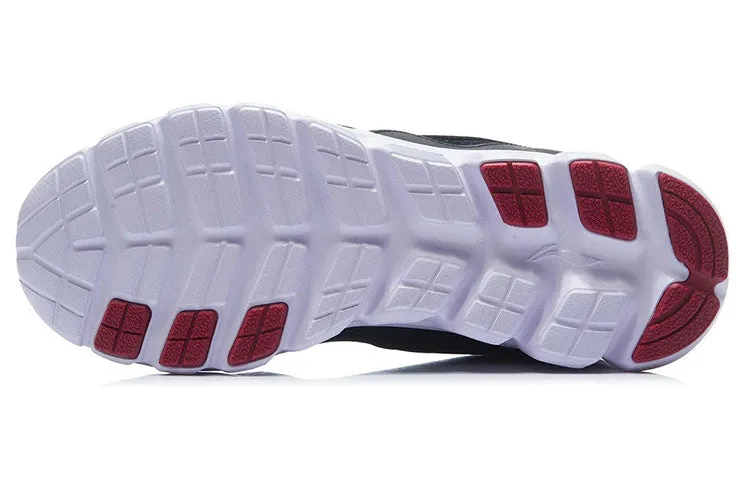 Li-Ning Running Shoes 'Black Red White' ARHR197-2 sold by KicksCrew product image thumbnail 5