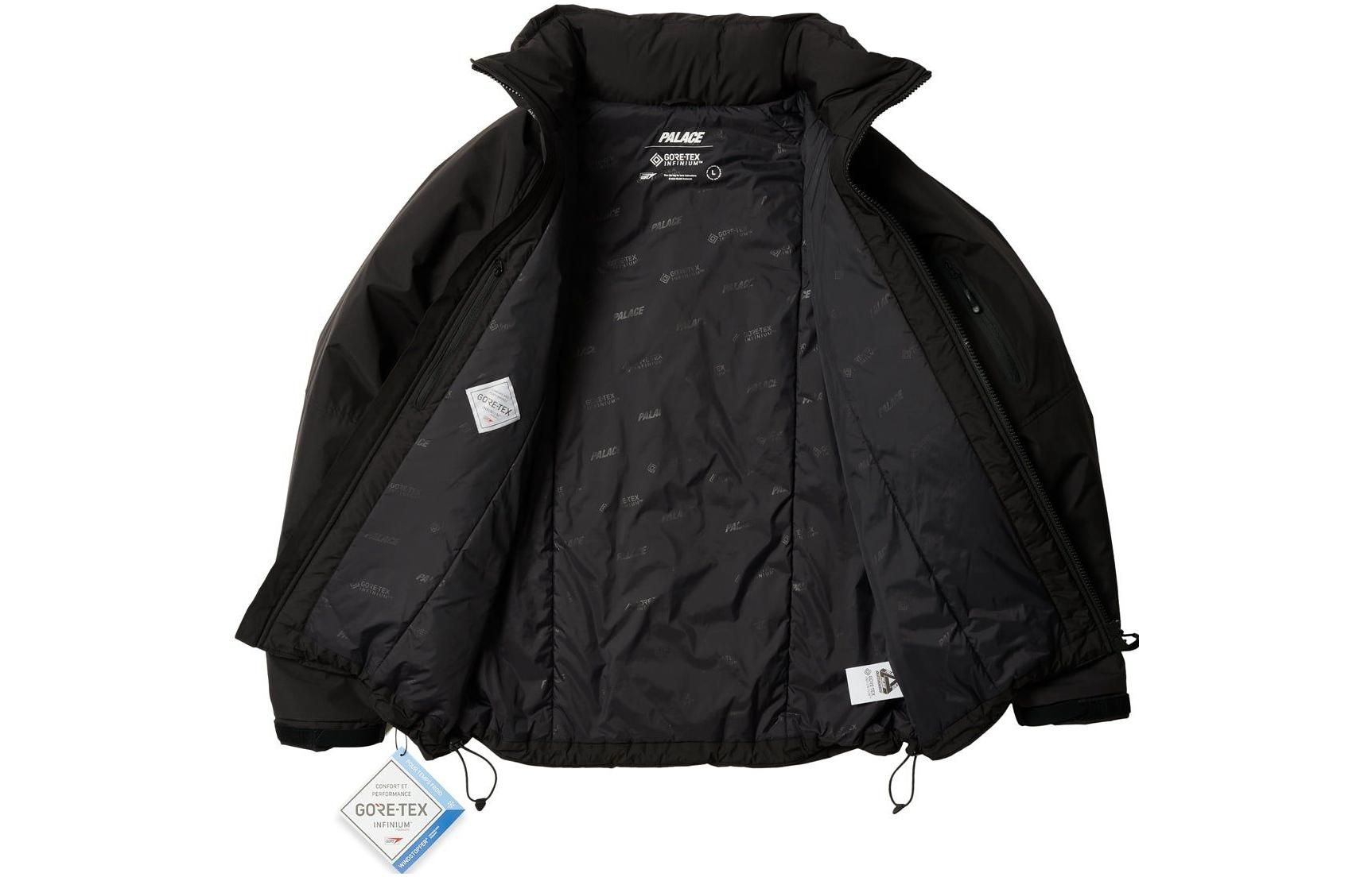 Palace GORE-TEX InfiniumLOFT FW22 Jacket 'Black' P23JK162 sold by KicksCrew product image thumbnail 3