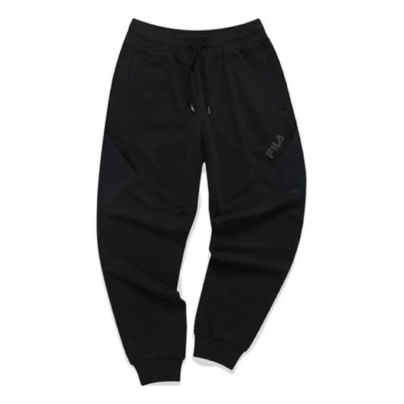 FILA FUSION Knit Sweatpants 'Black' T11M136601F-BK sold by KicksCrew