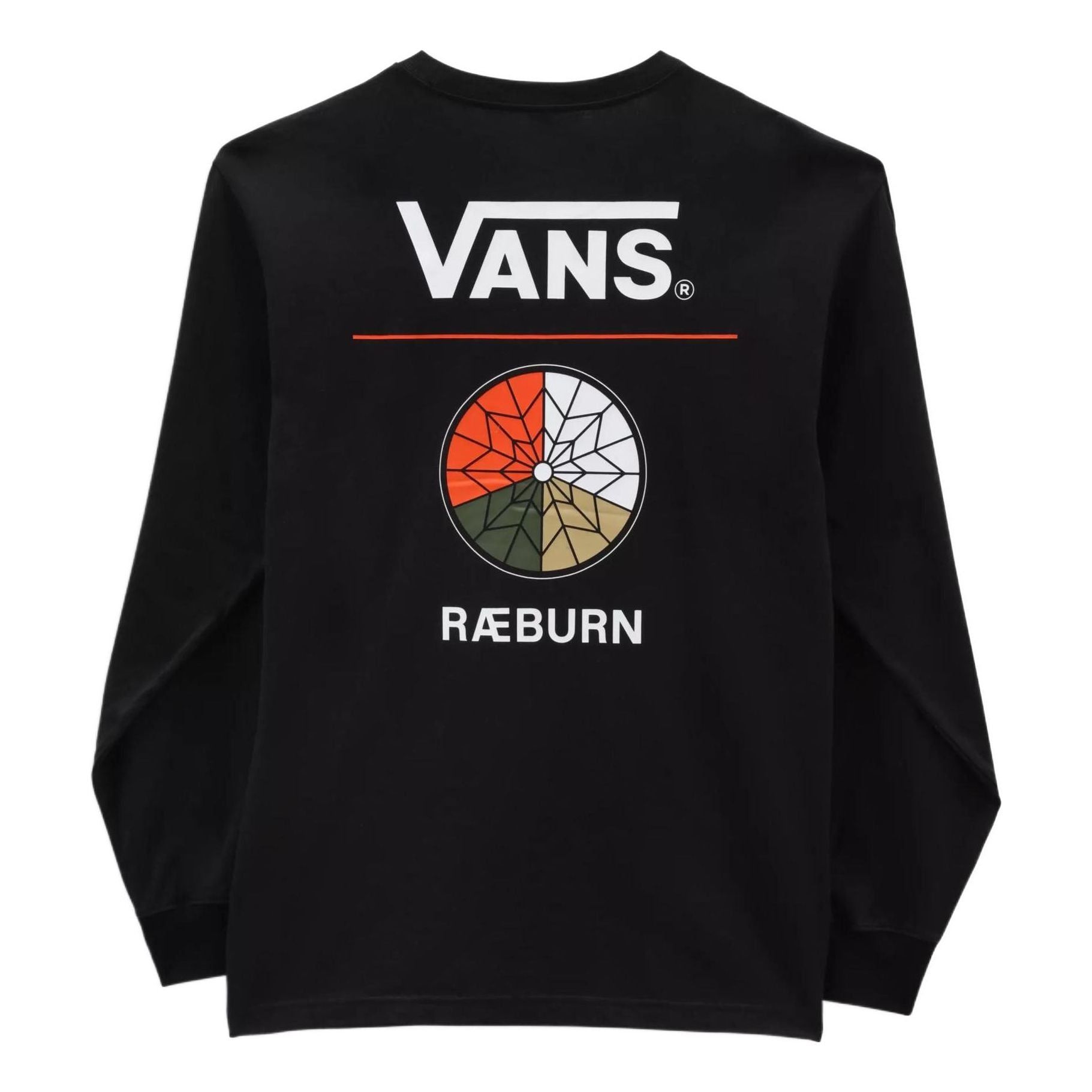 Vans x RBURN Long Sleeve T-Shirt 'Black' VN0A7SOZBLK sold by KicksCrew