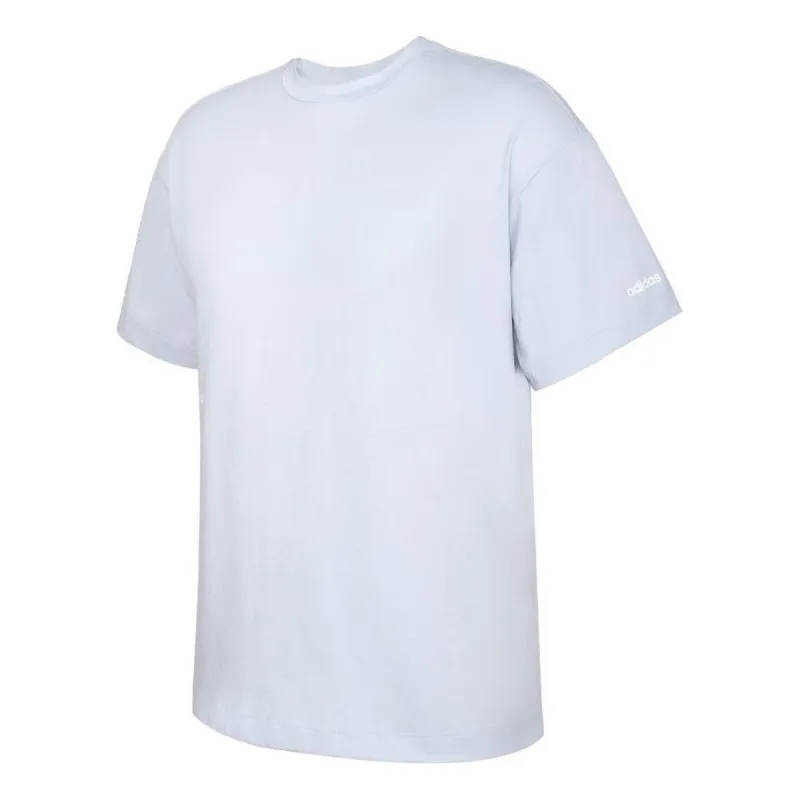 adidas Standard overfit T-Shirt 'White' JI8477 sold by KicksCrew