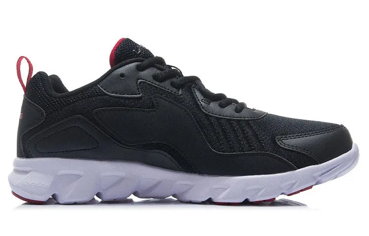 Li-Ning Running Shoes 'Black Red White' ARHR197-2 sold by KicksCrew product image thumbnail 2