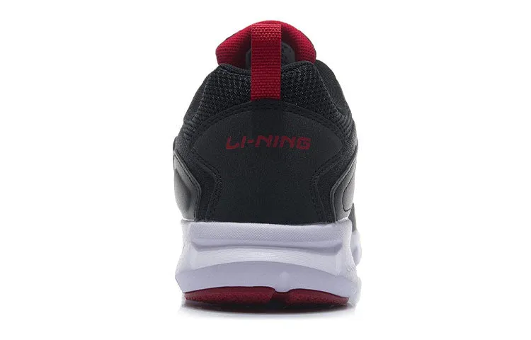 Li-Ning Running Shoes 'Black Red White' ARHR197-2 sold by KicksCrew product image thumbnail 4