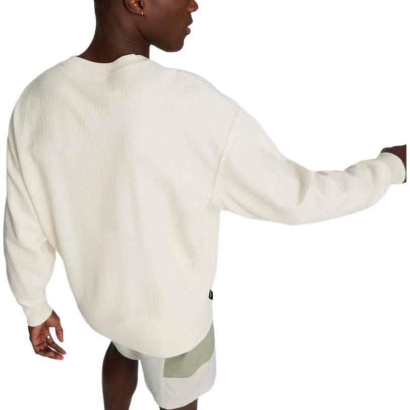 Puma Downtown Waffle Crewneck Sweatshirt 'White' 537730-99 sold by KicksCrew product image thumbnail 3