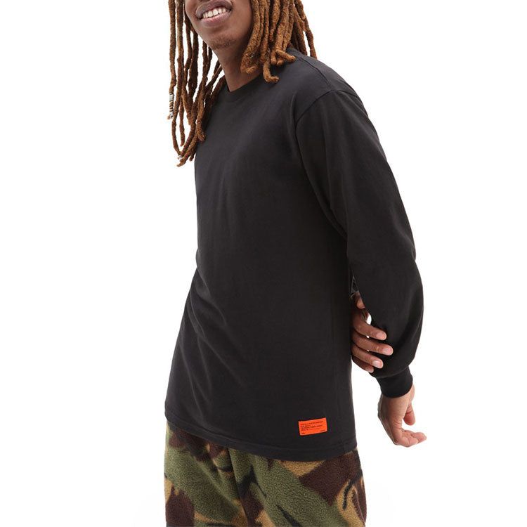 Vans x RBURN Long Sleeve T-Shirt 'Black' VN0A7SOZBLK sold by KicksCrew product image thumbnail 4