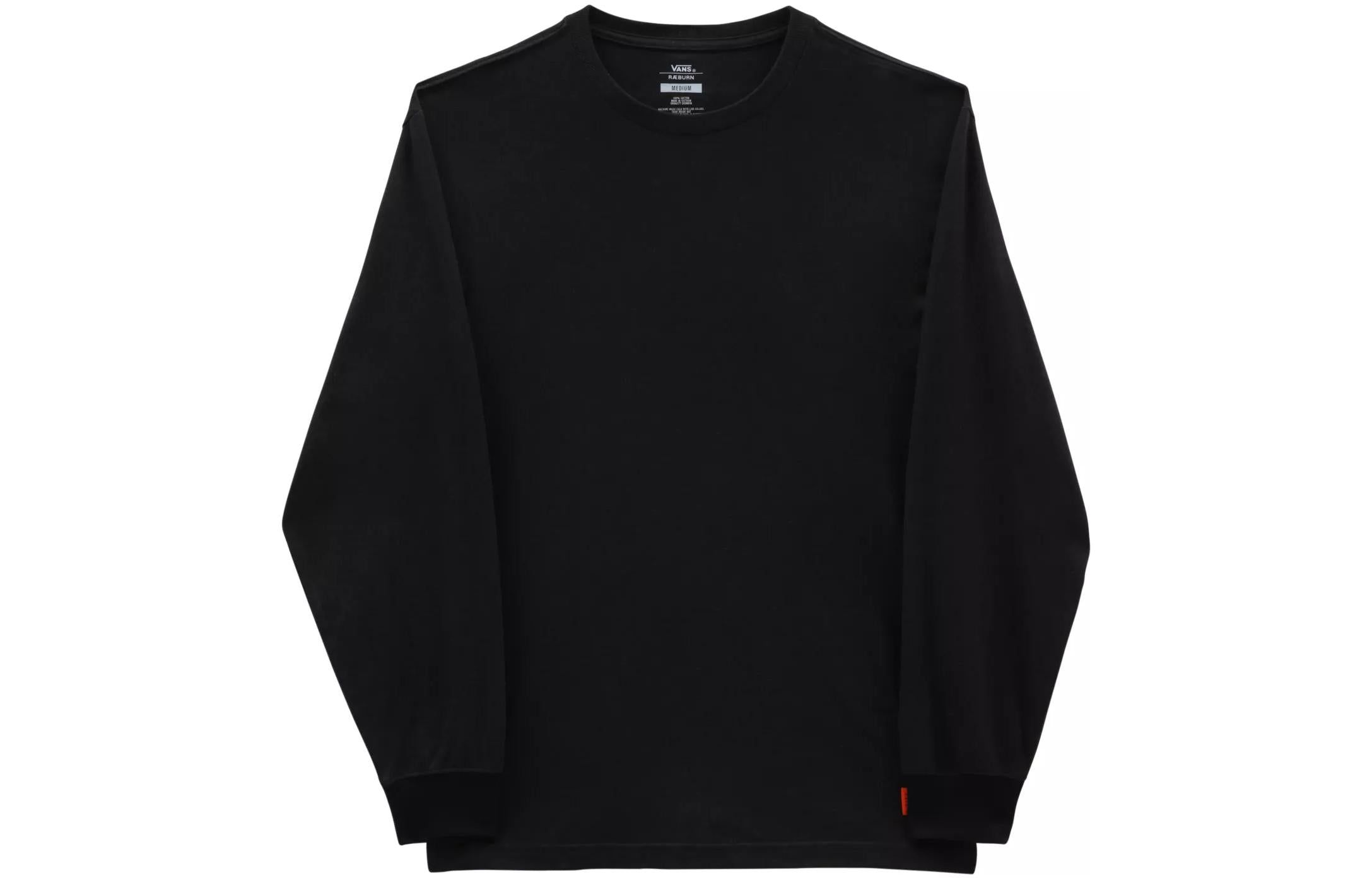 Vans x RBURN Long Sleeve T-Shirt 'Black' VN0A7SOZBLK sold by KicksCrew product image thumbnail 2
