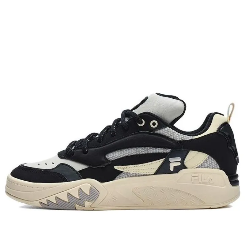 FILA FUSION Vintage Basketbal Shoes 'Black Grey' T12M313203FBD sold by KicksCrew