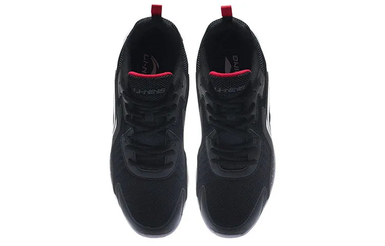 Li-Ning Running Shoes 'Black Red White' ARHR197-2 sold by KicksCrew product image thumbnail 3