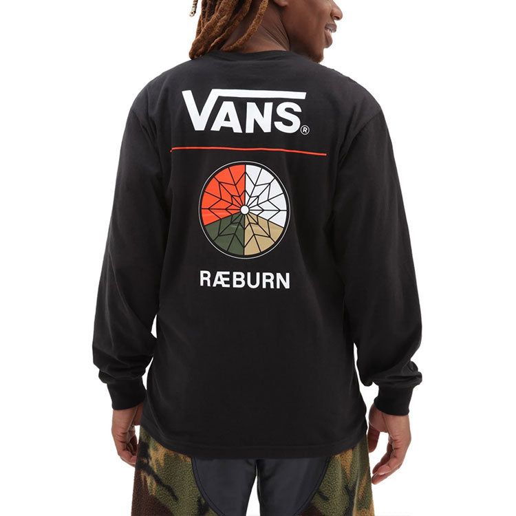 Vans x RBURN Long Sleeve T-Shirt 'Black' VN0A7SOZBLK sold by KicksCrew product image thumbnail 5