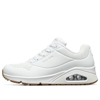 (WMNS) Skechers Uno Stand On Air 'White' 73690-WHT sold by KicksCrew