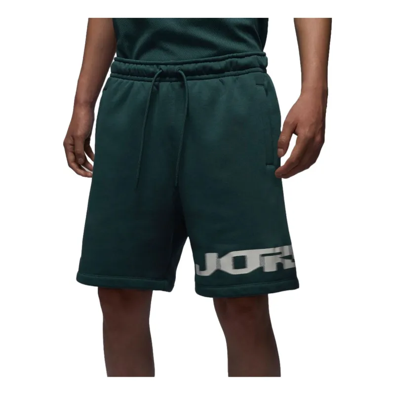 Air Jordan MVP Fleece Shorts Asia Sizing 'Dark Green' FV7232-366 sold by KicksCrew