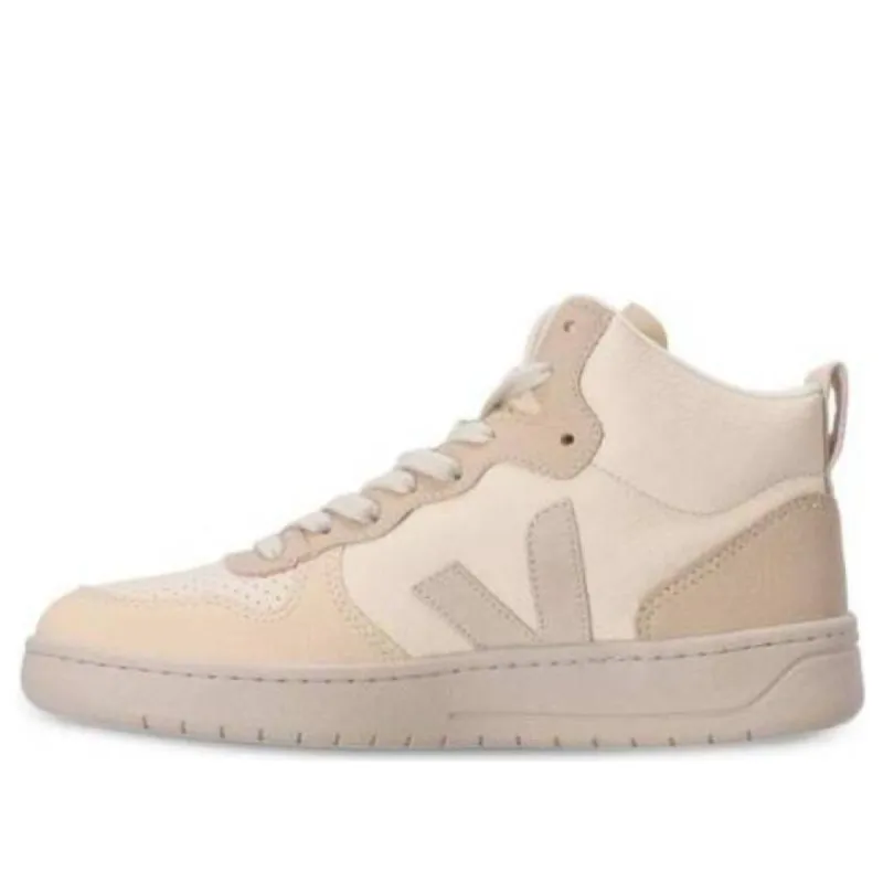 VEJA V-15 High-Top Chromefree 'White Beige' VQ0503451 sold by KicksCrew