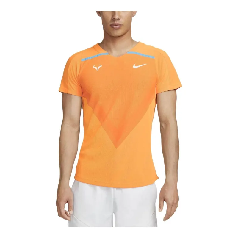 Nike Court ADV Rafa T-Shirt 'Orange' DD8541-836 sold by KicksCrew