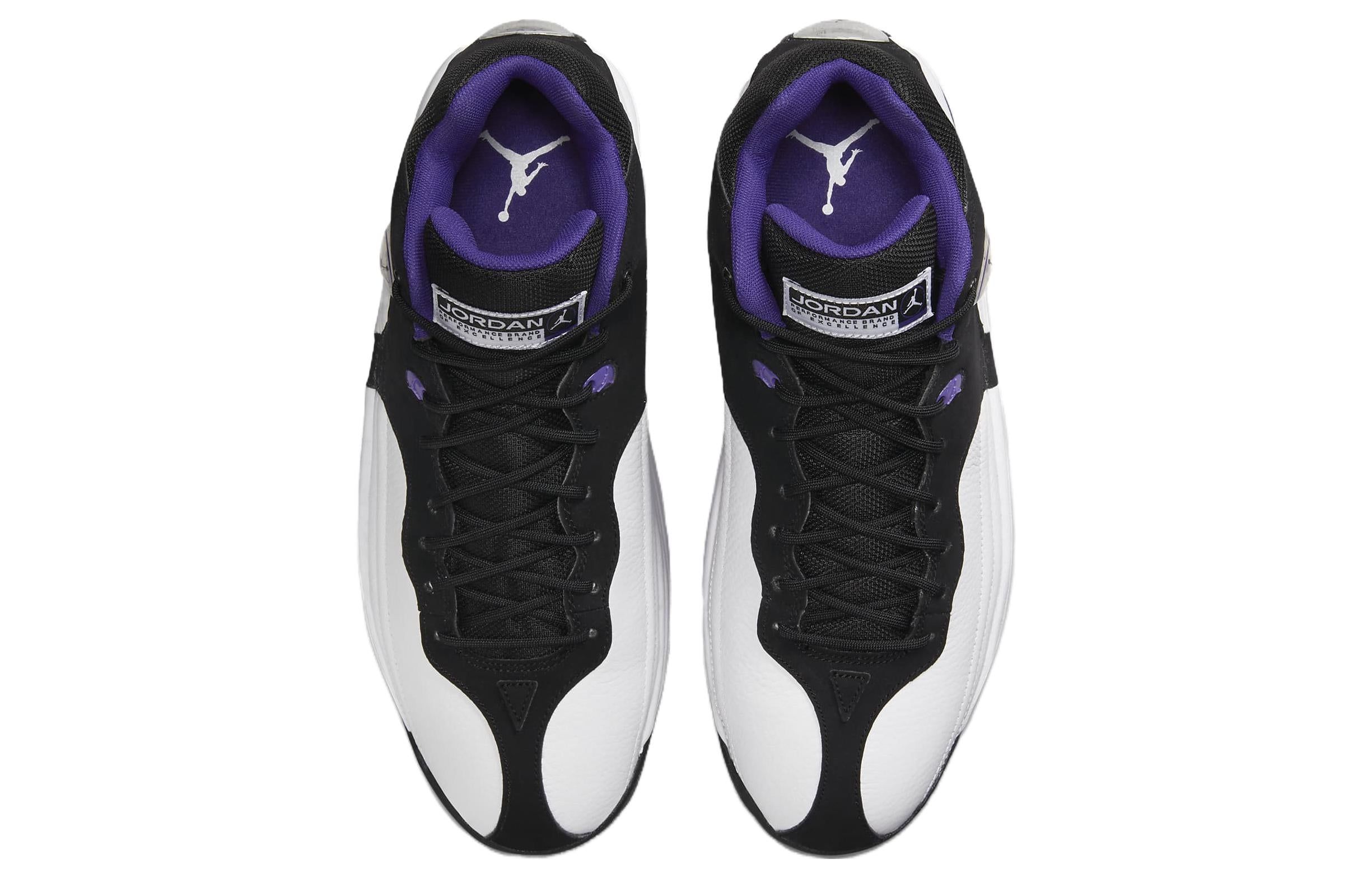Air Jordan Jumpman Team 1 'White Black Field Purple' CV8926-105 sold by KicksCrew product image thumbnail 5