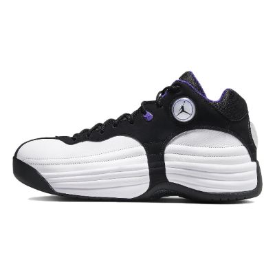Air Jordan Jumpman Team 1 'White Black Field Purple' CV8926-105 sold by KicksCrew