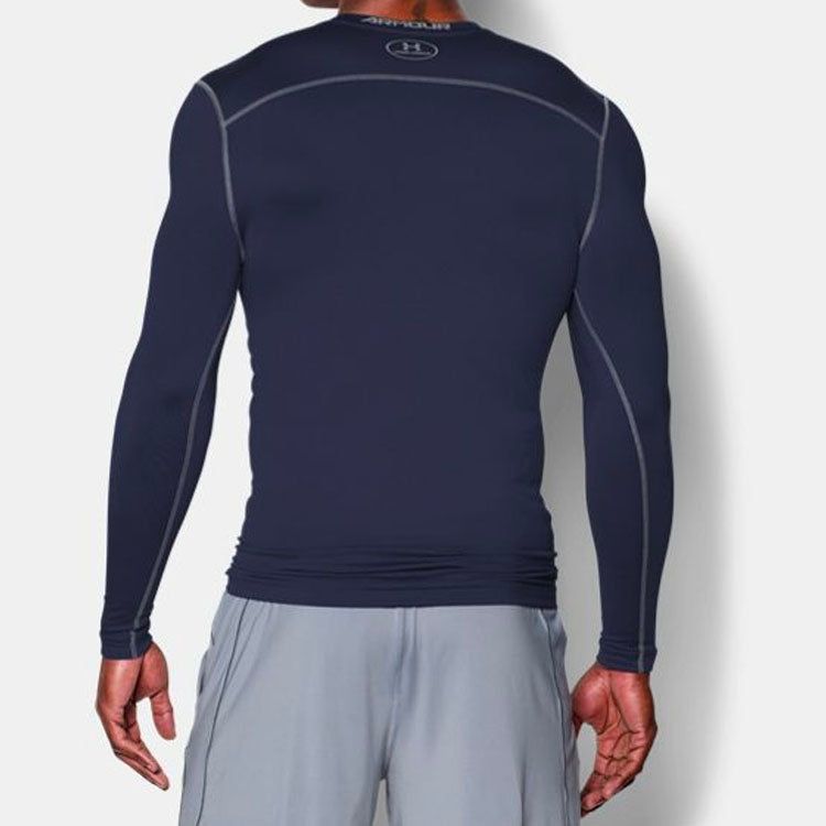 Under Armour ColdGearArmour Compression Crew Shirt 'Navy' 1265650
