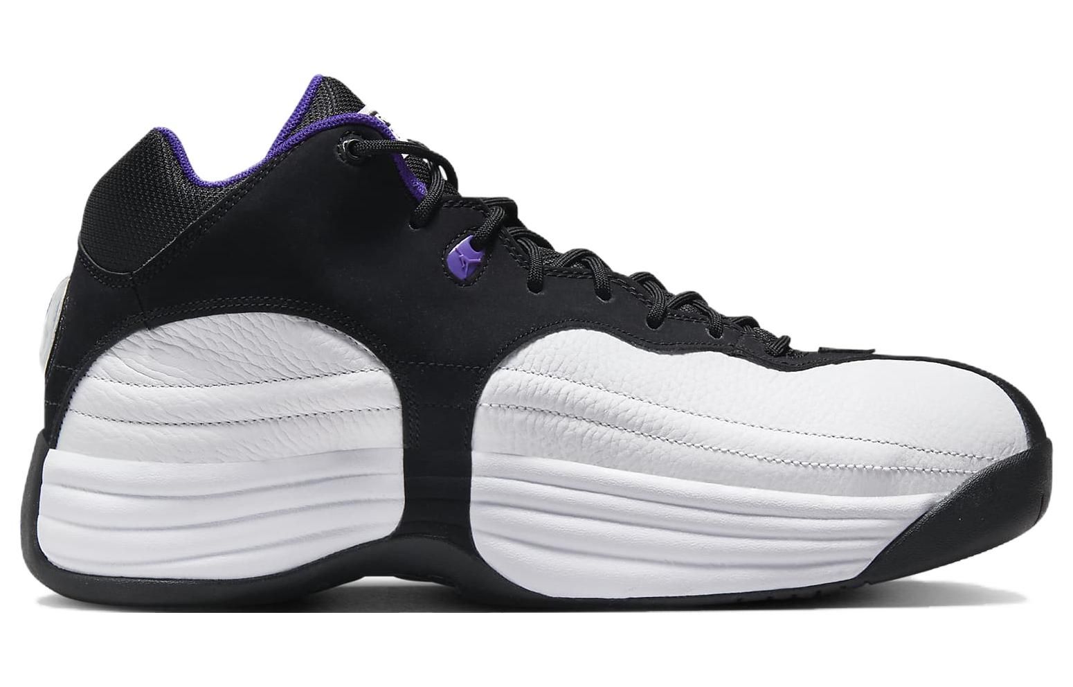Air Jordan Jumpman Team 1 'White Black Field Purple' CV8926-105 sold by KicksCrew product image thumbnail 3