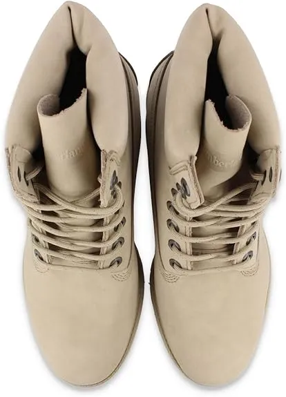 Timberland Premium Waterproof Boots 'Light Brown Nubuck' A5RDG sold by KicksCrew product image thumbnail 4