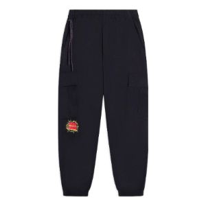Li-Ning x MARVEL Graphic Joggers Pants 'Black' AKXSB61-1 sold by KicksCrew