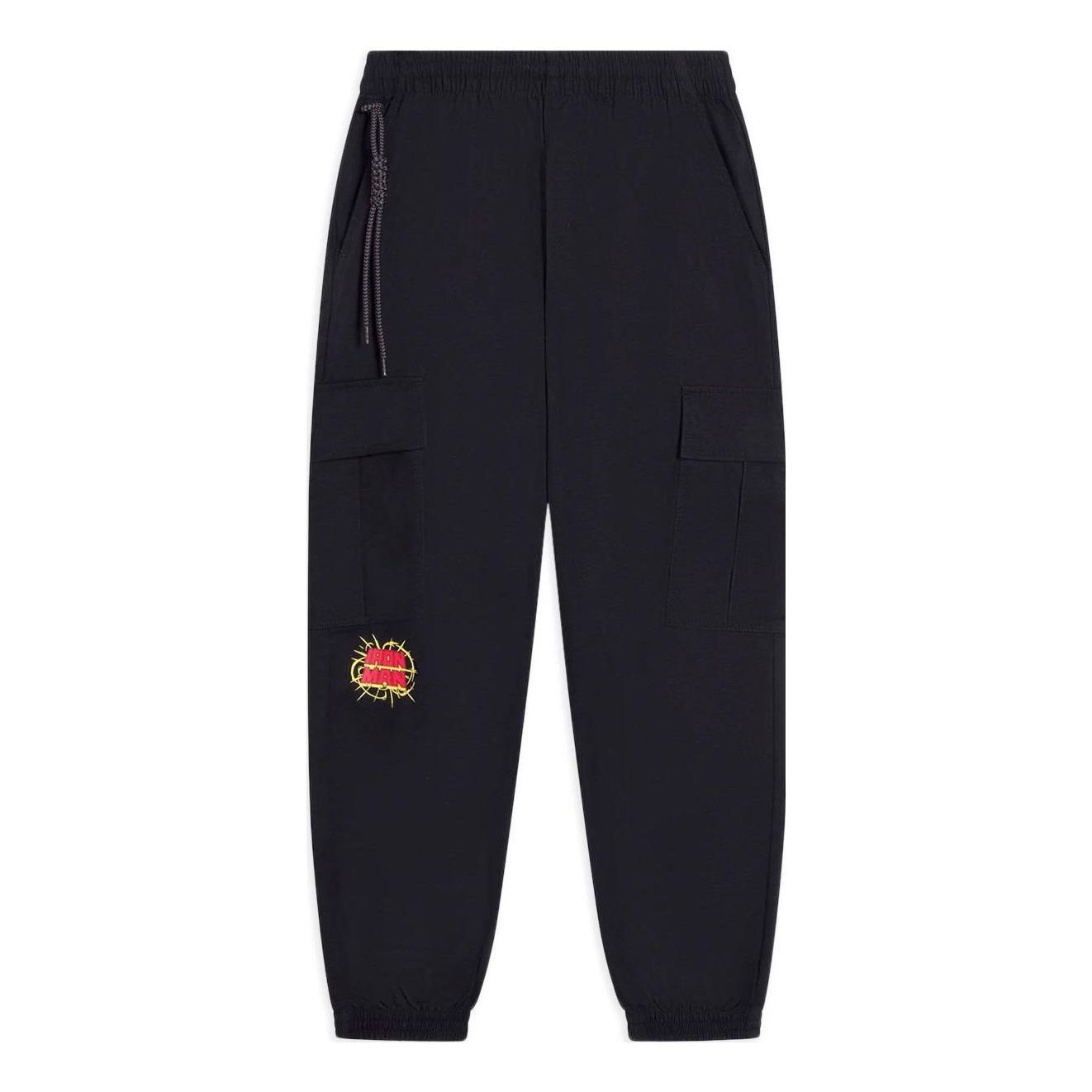 Li-Ning x MARVEL Graphic Joggers Pants 'Black' AKXSB61-1 sold by KicksCrew
