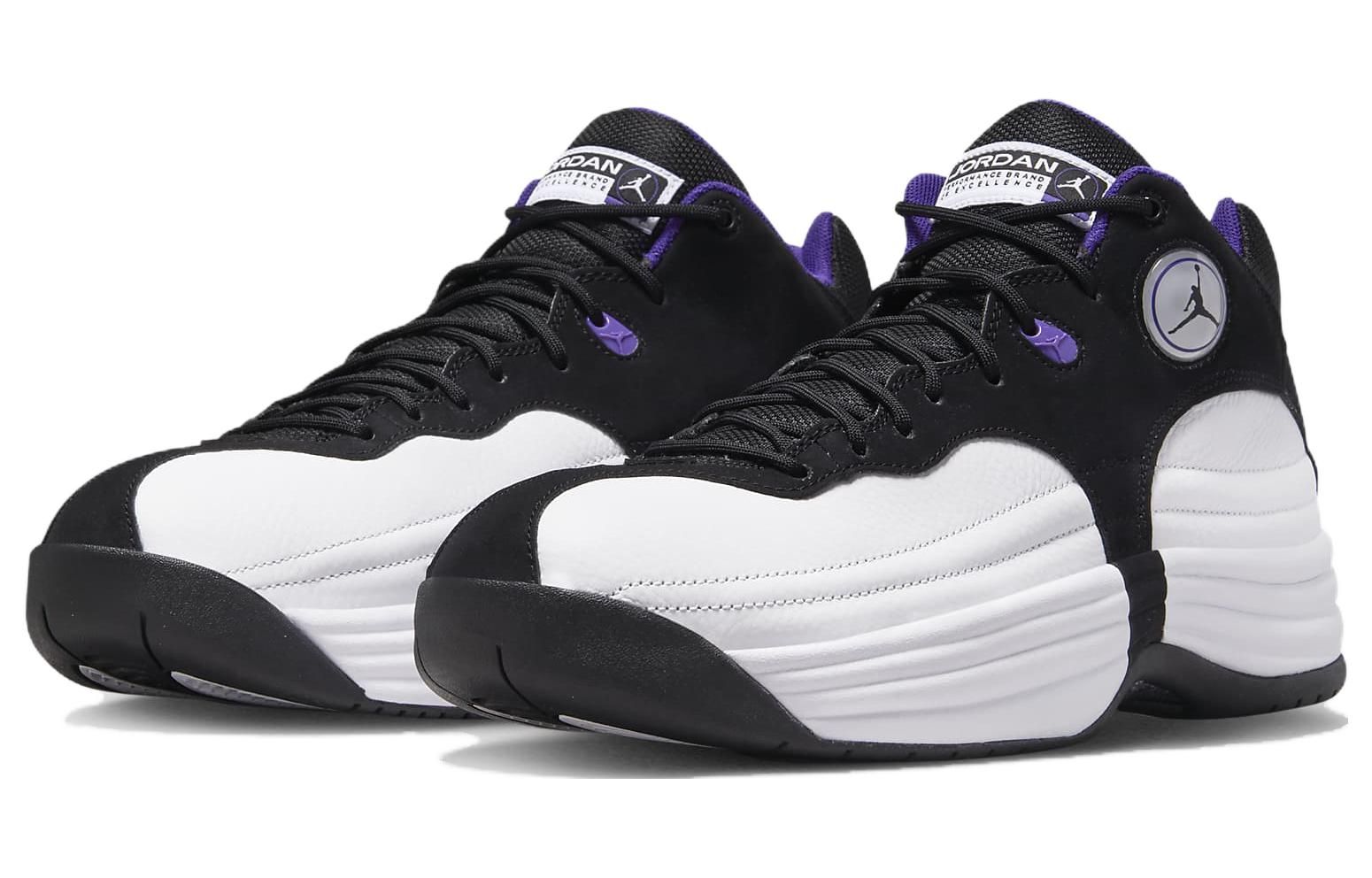 Air Jordan Jumpman Team 1 'White Black Field Purple' CV8926-105 sold by KicksCrew product image thumbnail 4