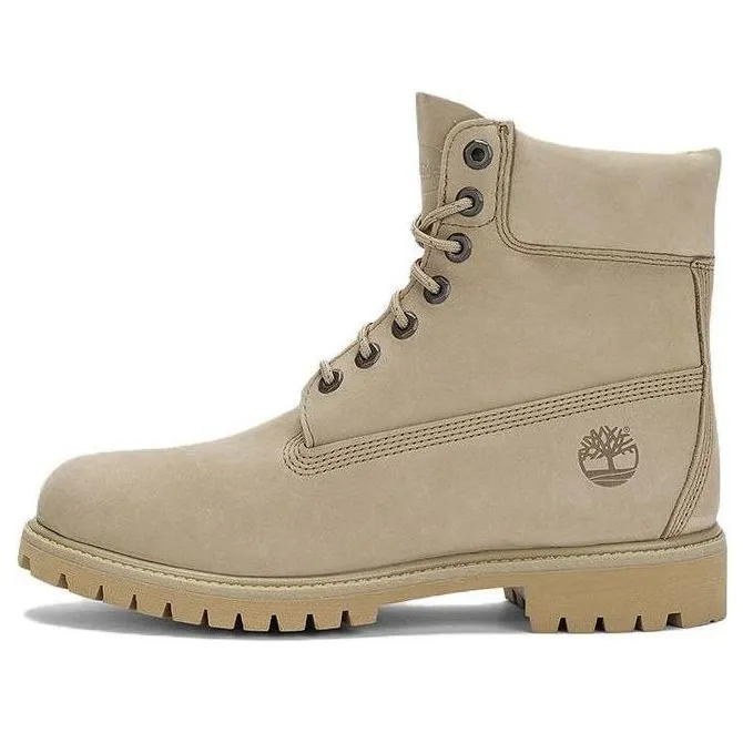 Timberland Premium Waterproof Boots 'Light Brown Nubuck' A5RDG sold by KicksCrew
