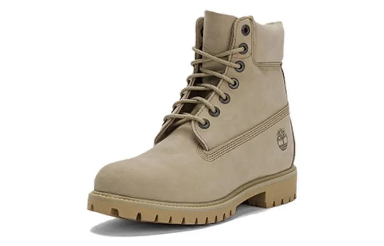 Timberland Premium Waterproof Boots 'Light Brown Nubuck' A5RDG sold by KicksCrew product image thumbnail 3