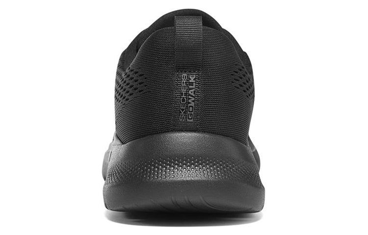 Skechers Go Walk 6 Avalo Lace Up 'Pure Black' 216209-BBK sold by KicksCrew product image thumbnail 4