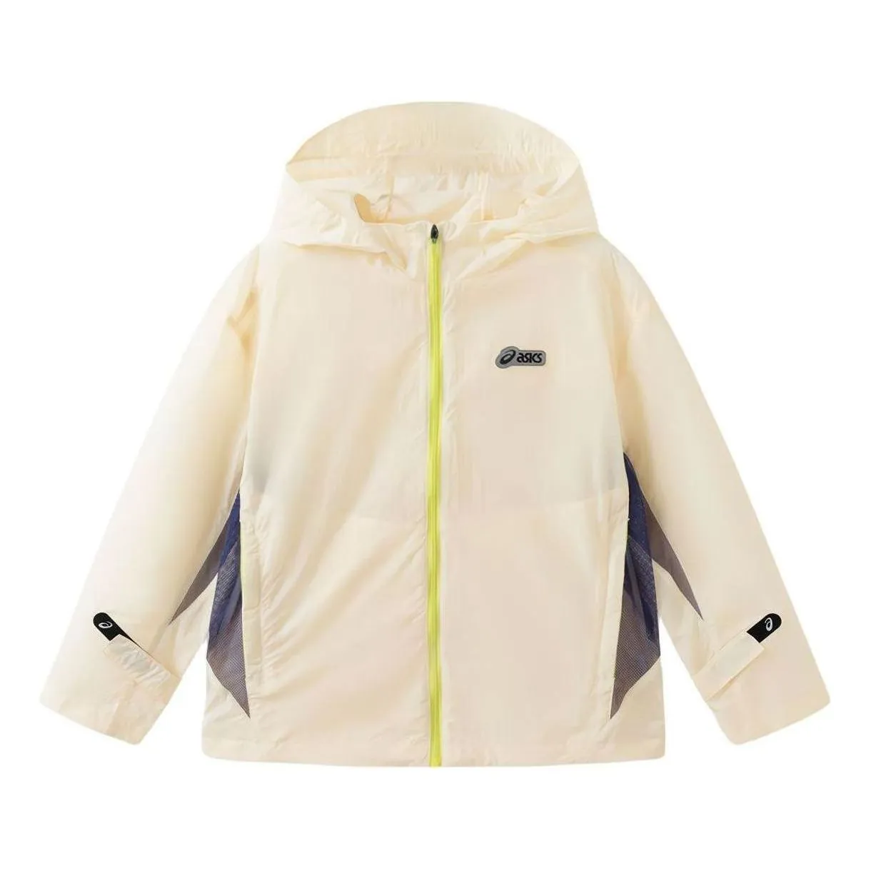 (GS) ASICS Warm Hooded Jacket 'Cream White' 332241053056 sold by KicksCrew